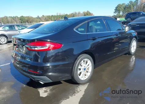 2020 Ford Fusion Se from USA, damaged, VIN 3FA6P0HD2LR122270